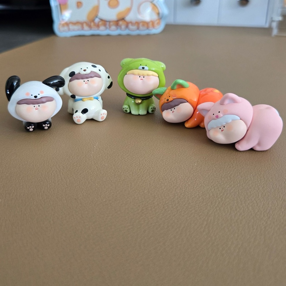 AMLLS Cute Dogs Set of 5